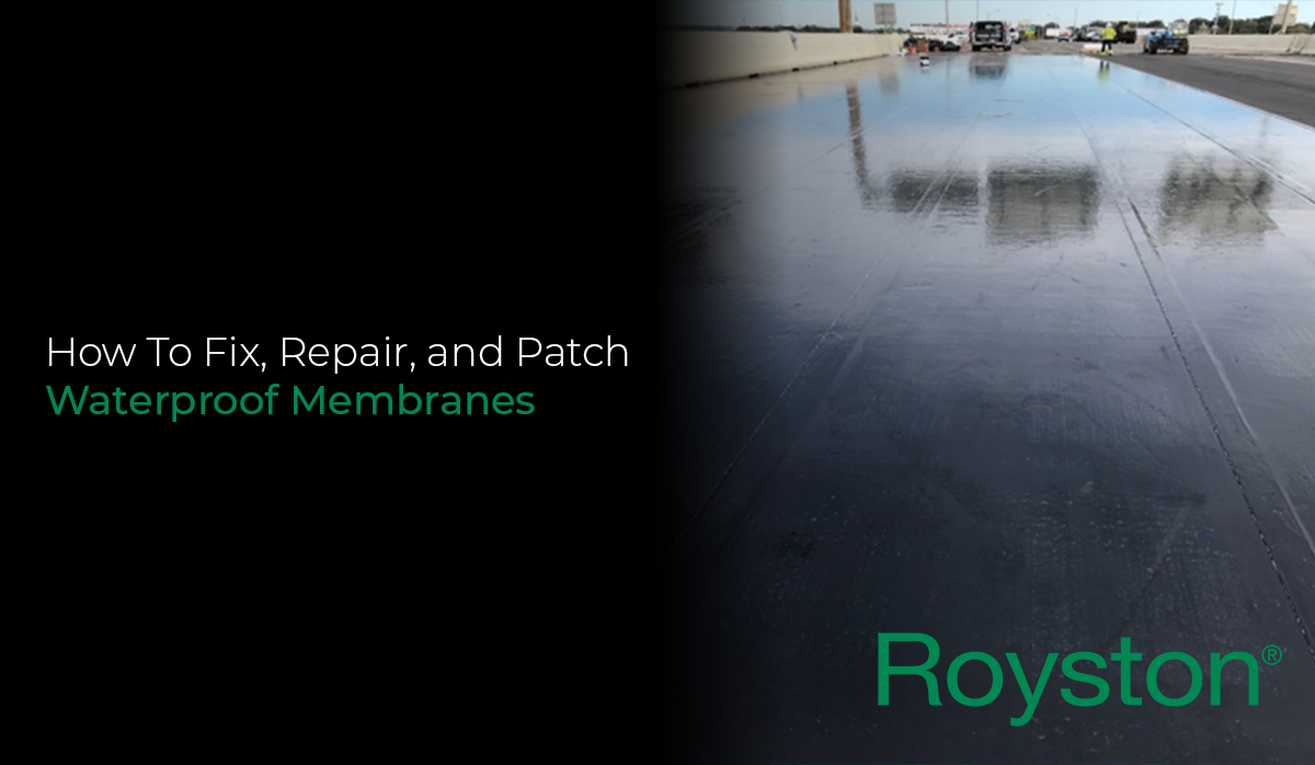 Bridge Expansion Joints, Asphalt Additives & Waterproofing